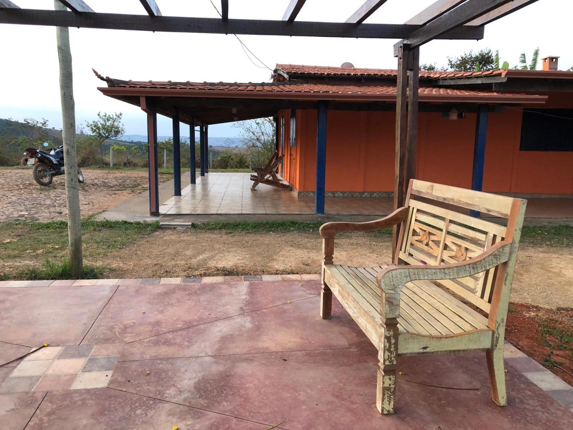 Casa Do Alecrim Villa São Roque de Minas Kültér fotó