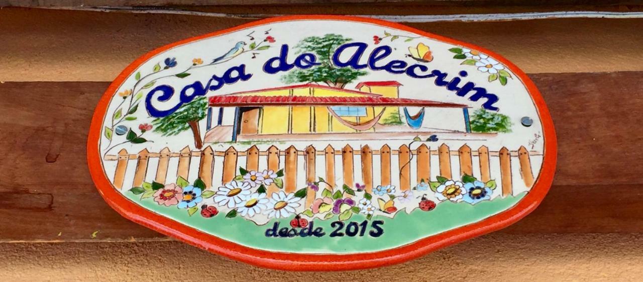 Casa Do Alecrim Villa São Roque de Minas Kültér fotó